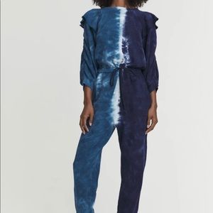 SomethingNavy Meghan tie-dye Jumpsuit XS